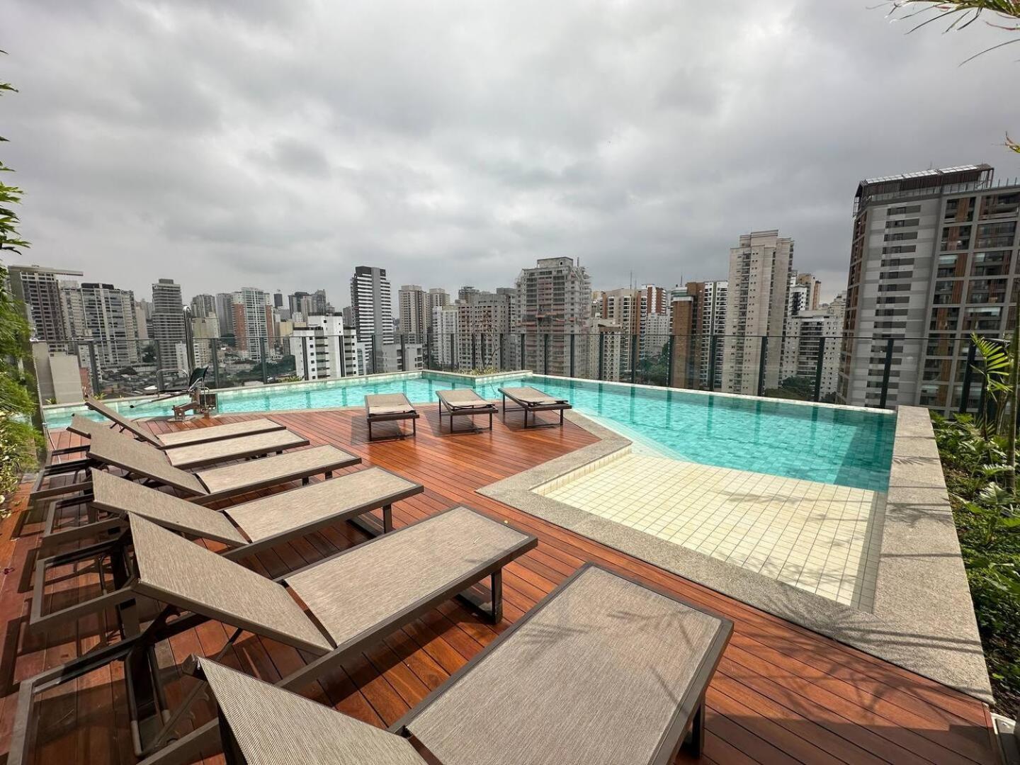 Proximo Allianz Parque - Vaga De Garagem E Rooftop Exclusivo Apartment