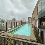 Studio Proximo Allianz Parque - Vaga De Garagem E Rooftop Exclusivo