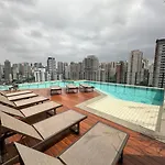 Studio Proximo Allianz Parque - Vaga De Garagem E Rooftop Exclusivo