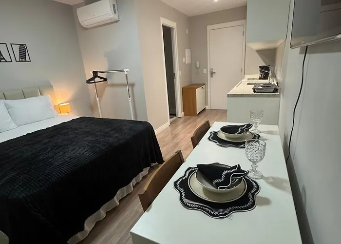 Studio Proximo Allianz Parque - Vaga De Garagem E Rooftop Exclusivo