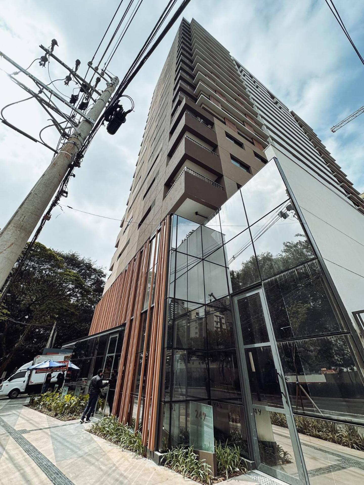 Proximo Allianz Parque - Vaga De Garagem E Rooftop Exclusivo Apartamento